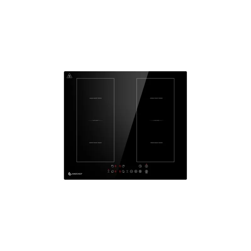 AMZCHEF CE-FS-I72S-FFDD06 Induction Cooktop, 4 zones